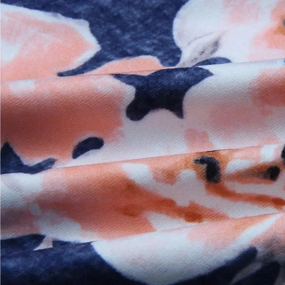 Floral Print Lounge Pants - Picture 4 of 6